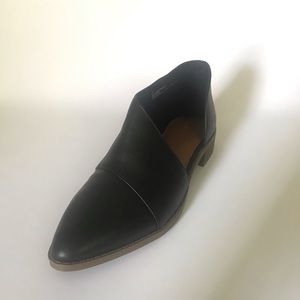 Black Slip-on Ankle Boots